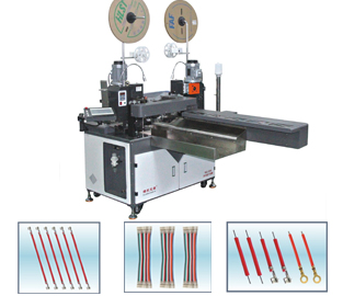 RQ-009全自動排線端子機，4并線高效率產(chǎn)出